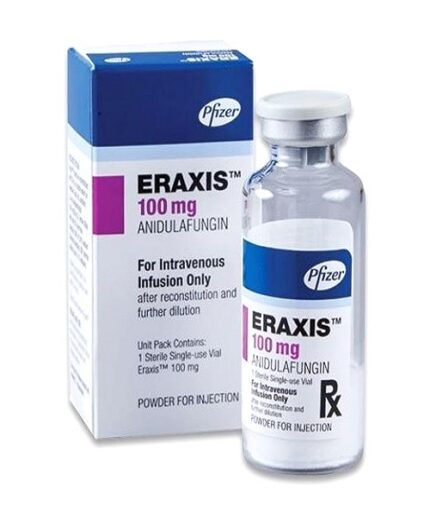 Anidulafungin Eraxis IV 100 mg Injection Price