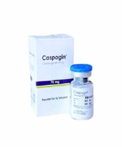 Caspofungin Acetate Caspogin IV 70 mg Injection Price