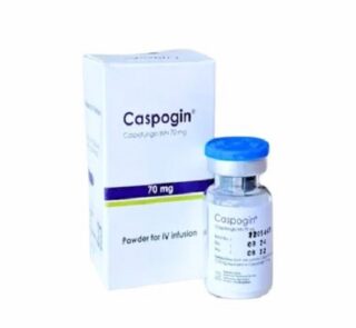 Caspofungin Acetate Caspogin IV 70 mg Injection Price