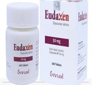 Diazoxide Eudaxen 50 mg Tablet Price bd