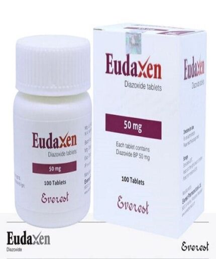 Diazoxide Eudaxen 50 mg Tablet Price bd