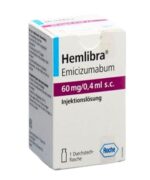 Emicizumab Hemlibra SC 60 mg Injection BD