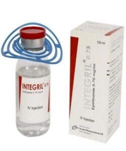 Eptifibatide Integril IV 0.75 mg Injection