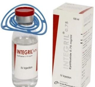 Eptifibatide Integril IV 0.75 mg Injection