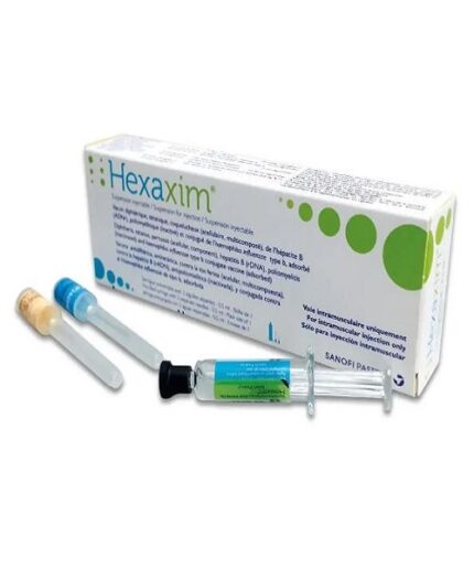 Hepatitis Hexaxim SC 0.5 ml Injection