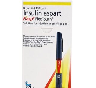 Insulin Aspart Fiasp FlexTouch SC 100 IU Injection