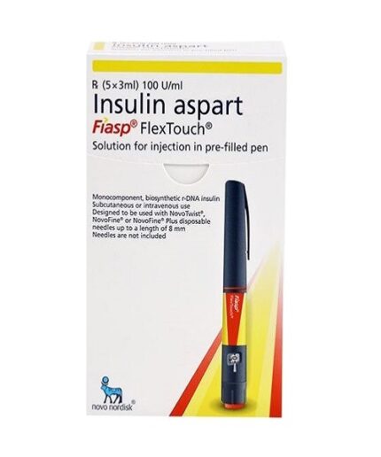 Insulin Aspart Fiasp FlexTouch SC 100 IU Injection