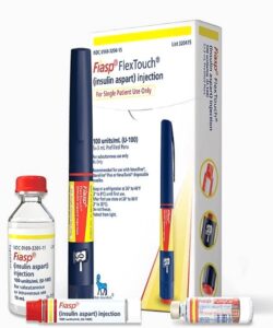 Insulin Aspart Fiasp FlexTouch SC 100 IU Injection Price