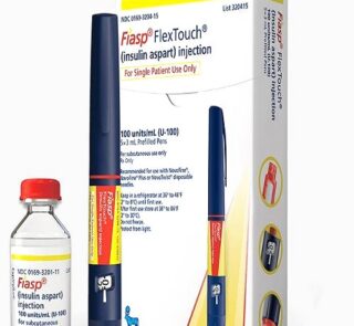Insulin Aspart Fiasp FlexTouch SC 100 IU Injection Price