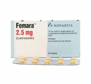 Letrozole Femara 2.5 mg Tablet