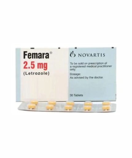 Letrozole Femara 2.5 mg Tablet