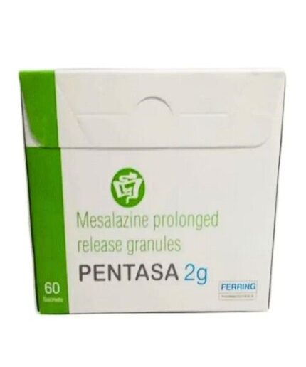 Mesalazine Pentasa Microgranules 2 gm sachet price bd