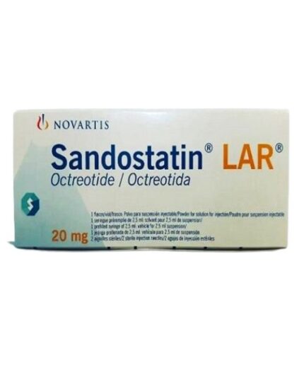 Octreotide Acetate Sandostatin LAR 20 mg Injection (1)