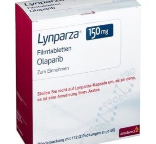 Olaparib LYNPARZA 150 mg Tablet Price