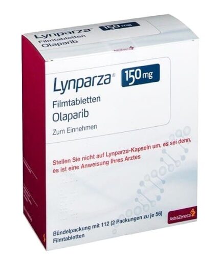 Olaparib LYNPARZA 150 mg Tablet Price