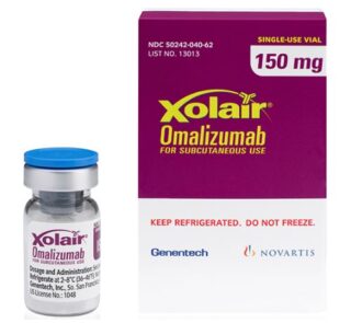 Omalizumab Xolair SC 150 mg Injection Price