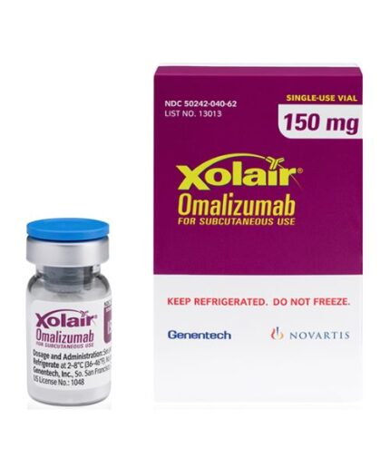 Omalizumab Xolair SC 150 mg Injection Price