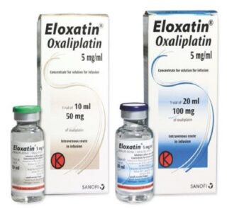Oxaliplatin Eloxatin IV 5 mg Injection