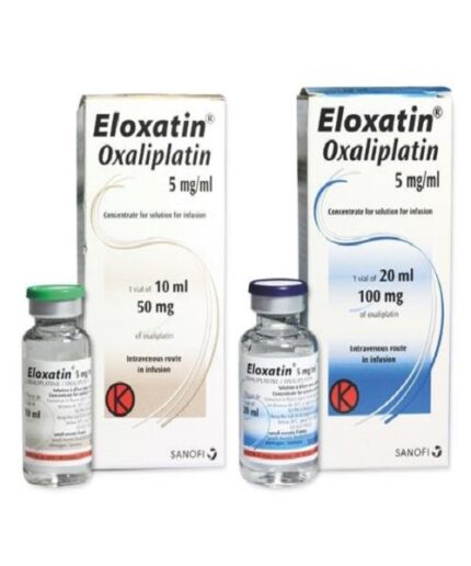 Oxaliplatin Eloxatin IV 5 mg Injection