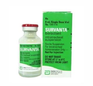 Phospholipids Survanta Intratracheal 8 ml Injection