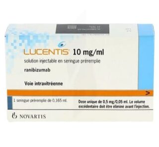 Ranibizumab Lucentis Intravitreal 0.5mg Injection