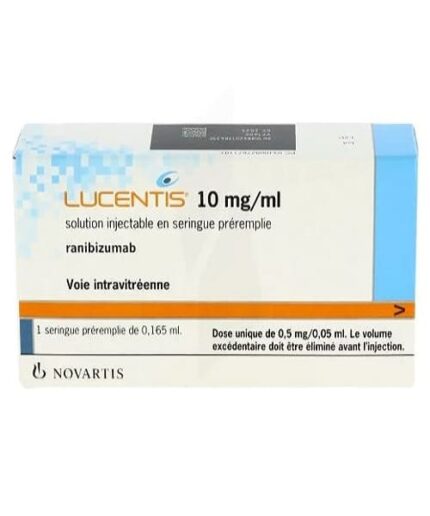 Ranibizumab Lucentis Intravitreal 0.5mg Injection