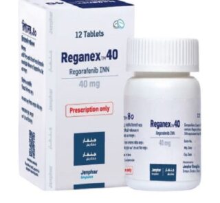 Regorafenib Monohydrate Reganex 40 mg Tablet Price