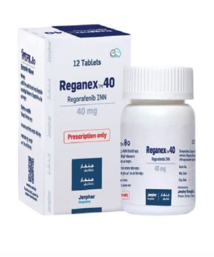 Regorafenib Monohydrate Reganex 40 mg Tablet Price