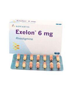 Rivastigmine Tartrate Exelon Capsule 6 mg