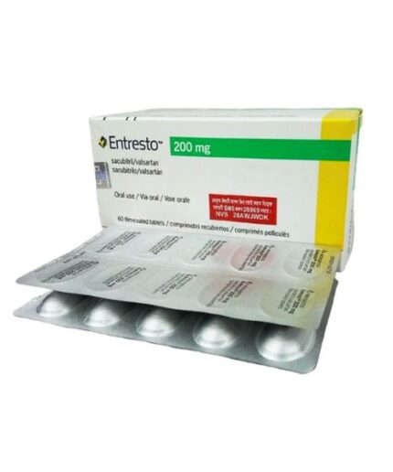 Sacubitril Valsartan Entresto 97 mg-103 mg Tablet