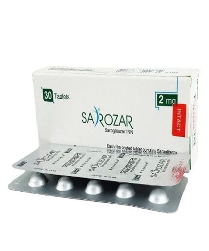 Saroglitazar Sarozar 2 mg Tablet