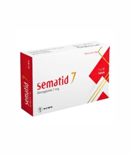 Semaglutide Sematid 7 mg Tablet