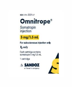 Somatropin Omnitrope SC 5 mg Injection Price