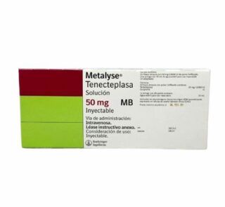 Tenecteplase Metalyse IV 5 mg Injection - 2