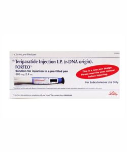 Teriparatide Forteo SC 20 mcg Injection Price