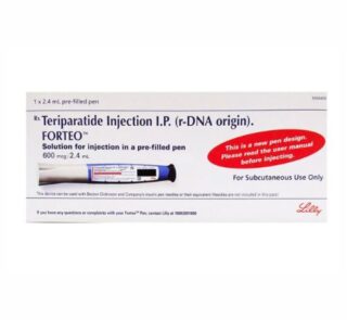 Teriparatide Forteo SC 20 mcg Injection Price