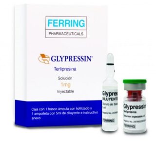Terlipressin Acetate Glypressin 1 mg Injection