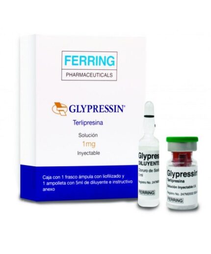 Terlipressin Acetate Glypressin 1 mg Injection