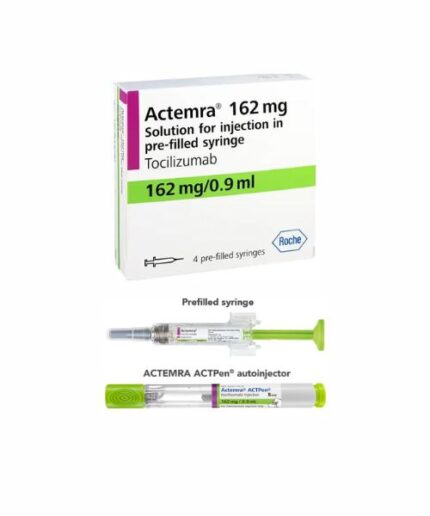 Tocilizumab Actemra SC 162 mg Injection