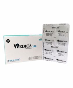 Trelagliptin Succinate Wedica 100 mg Tablet