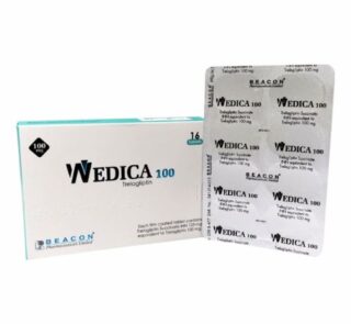 Trelagliptin Succinate Wedica 100 mg Tablet