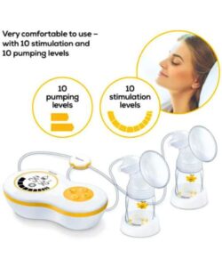 Beurer Dual Electric Breast Pump BY 70 3