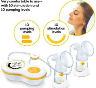 Beurer Dual Electric Breast Pump BY 70 3