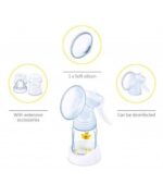 Beurer Manual Breast Pump BY 15 3