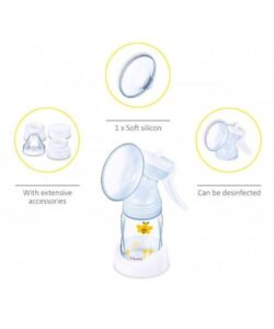 Beurer Manual Breast Pump BY 15 3