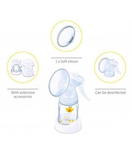 Beurer Manual Breast Pump BY 15 3