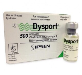 Botulinum toxin Dysport 500 Injection