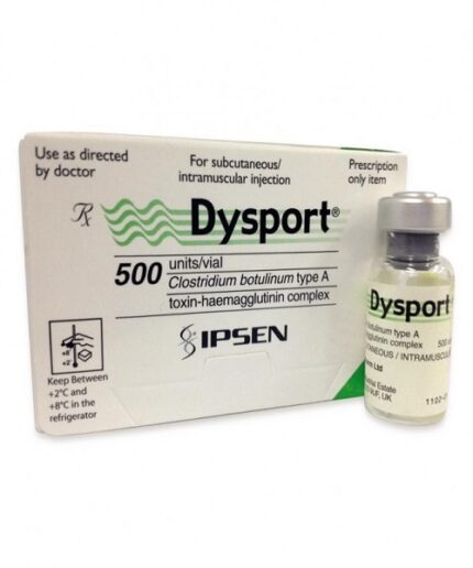 Botulinum toxin Dysport 500 Injection