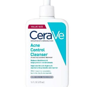 CERAVE Acne Control Cleanser 473ml 1