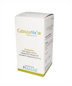 Cabozantinib Caboz 20 mg Capsule